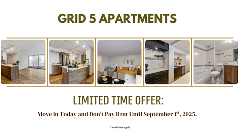 618 5Th Avenue SW Studio-2 Beds Apartment for Rent